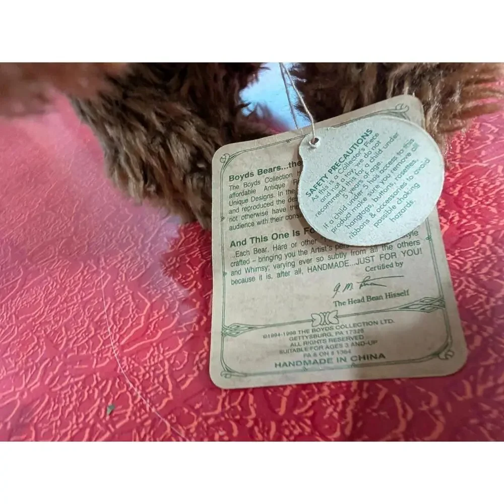 Boyds Bears Grizzly Bear Everest - Picture 3 of 7
